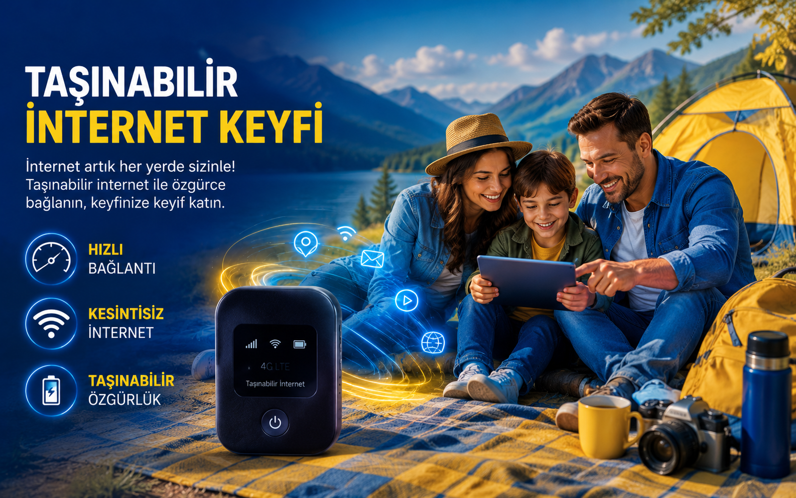 Taşınabilir İnternet